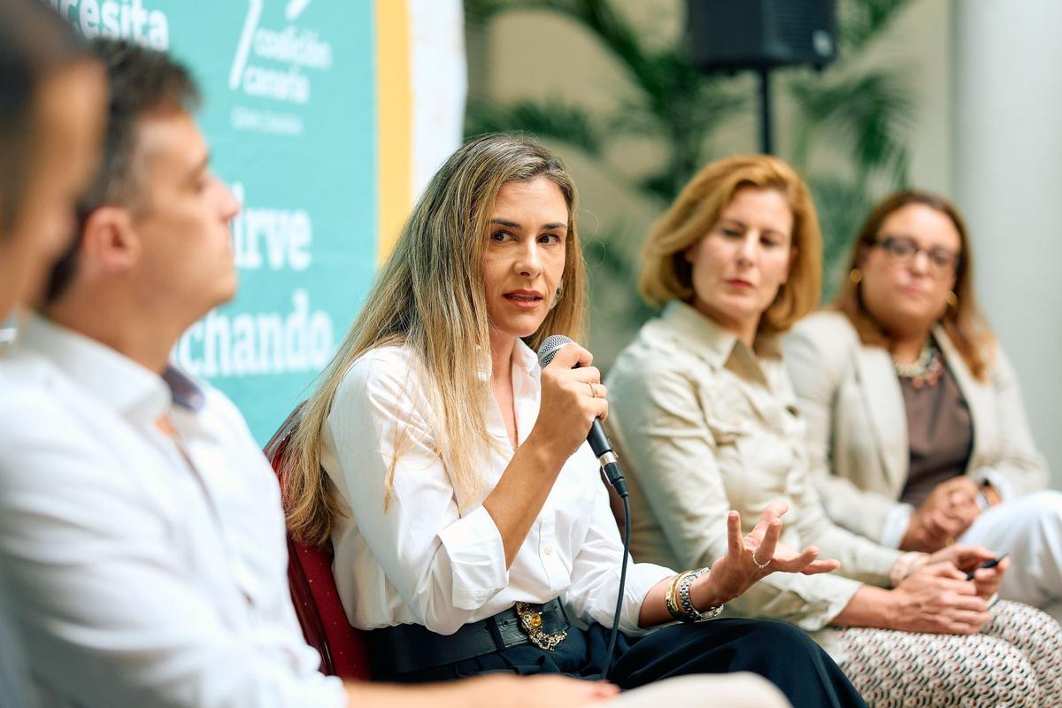 Coalición Canaria reivindica el talento y la diversificación económica como claves para el futuro de Gran Canaria