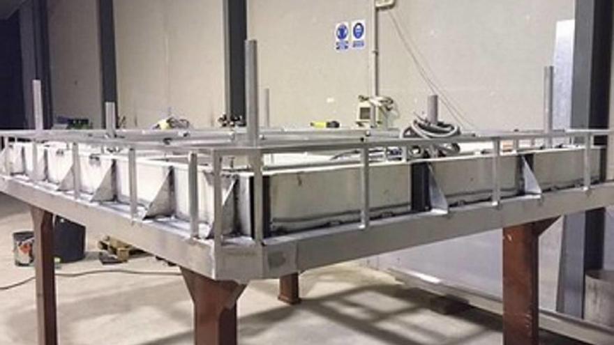 El trono de Santiago será el primero de Cartagena  que lleve un 'quitacimbra'