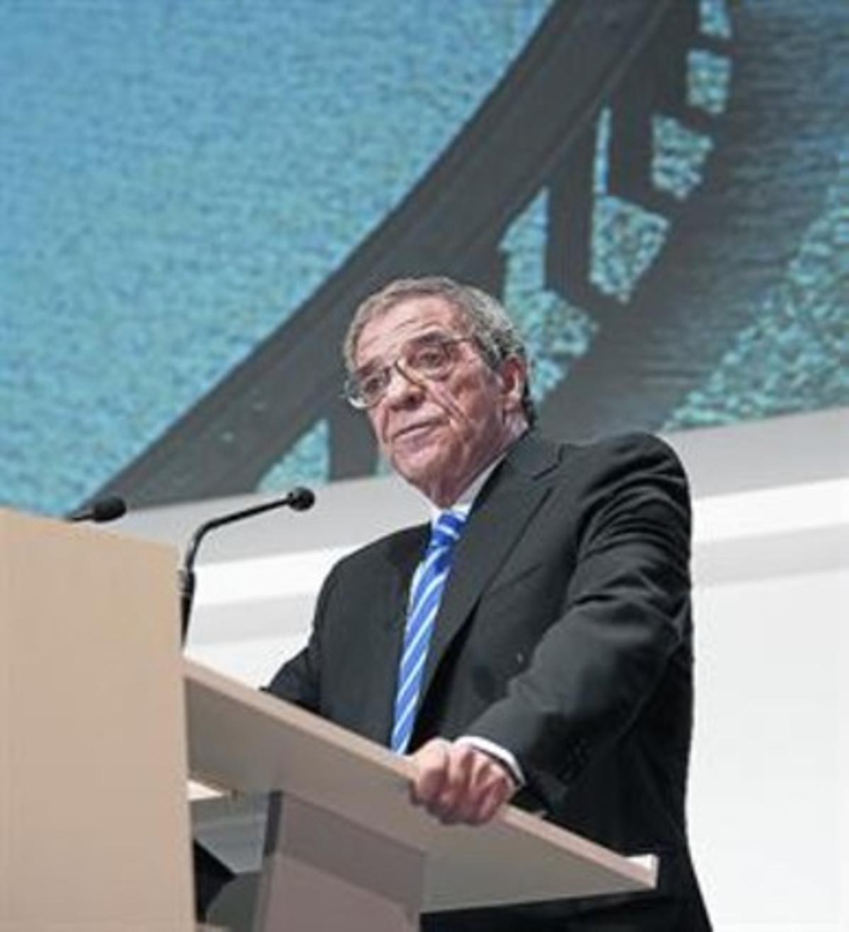 César Alierta, president de Telefónica. César Alierta, president de Telefónica.
