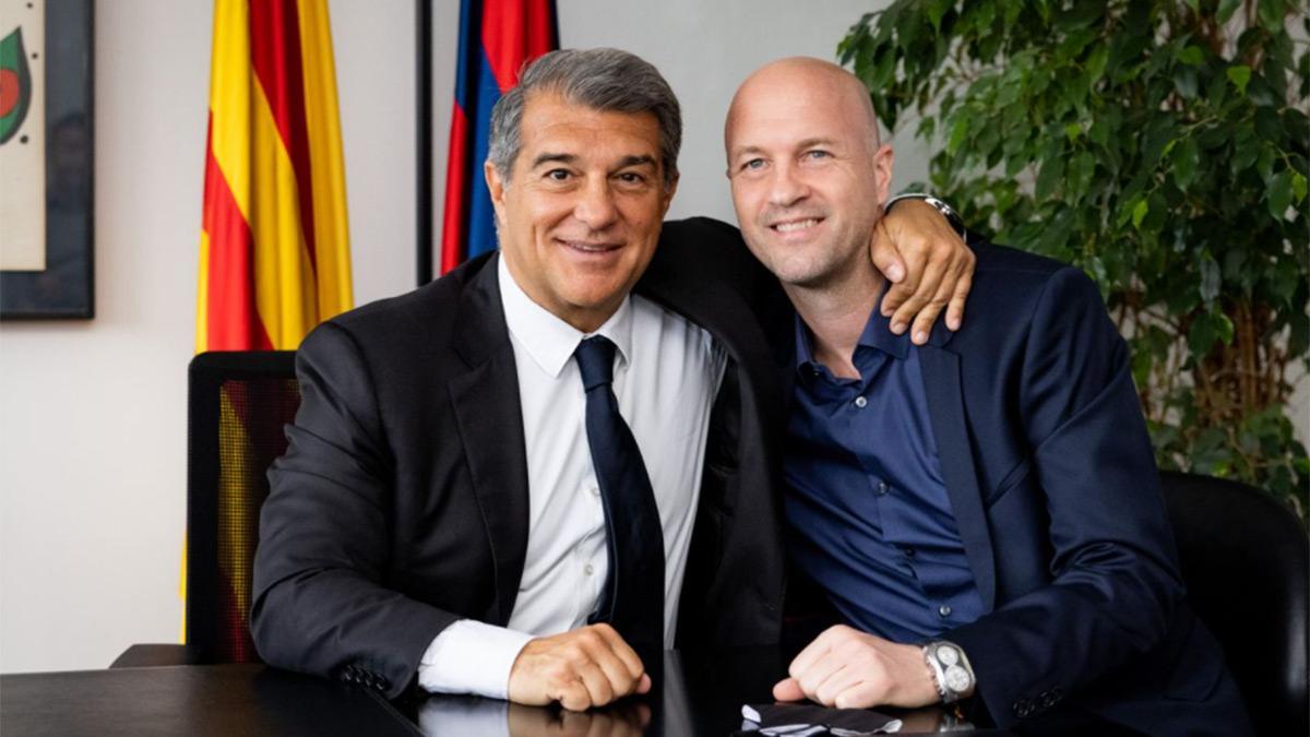 Jordi Cruyff vuelve al Barça