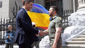 Sánchez revalida el suport a Ucraïna «sense importar el preu a pagar» en la seva visita a Kíiv