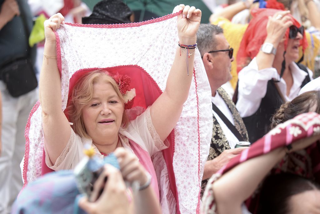 Imágenes | Gran ambiente en las calles de Murcia el día del Bando de la Huerta