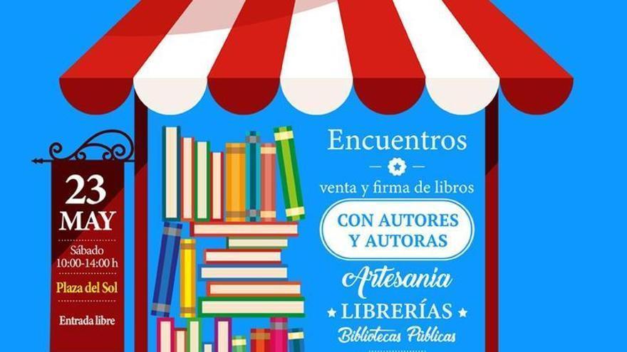 28 autores participarán en la X Feria del Libro este sábado