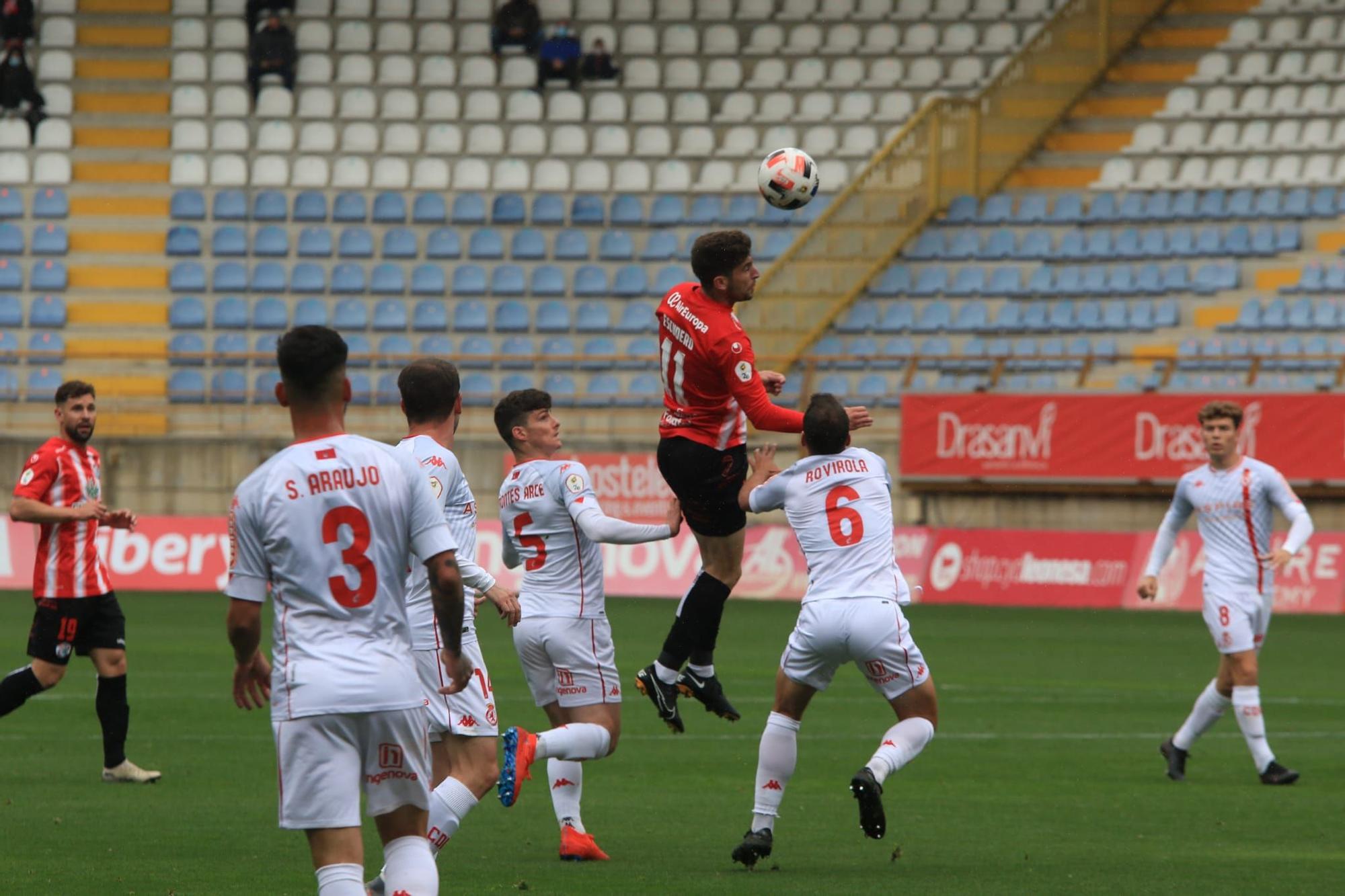 GALERÍA | Las mejores imágenes del partido Cultural Leonesa-Zamora CF (2-2)