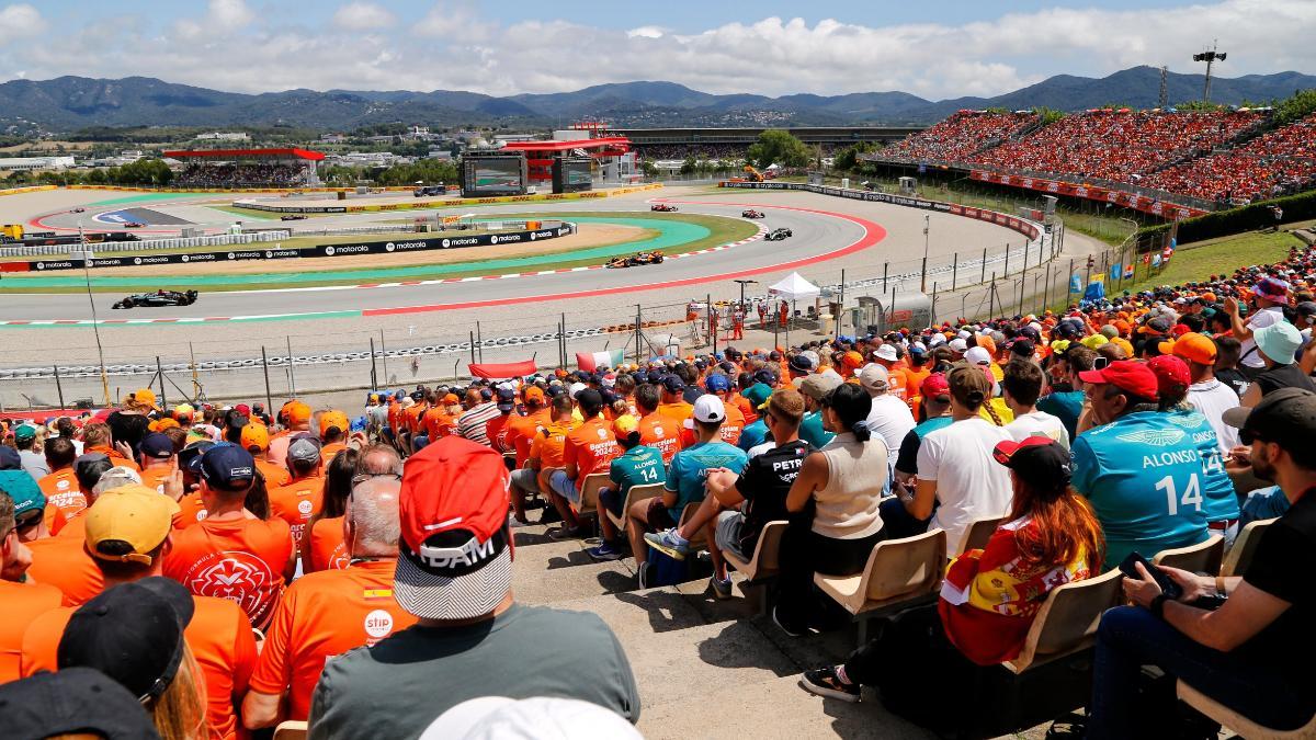 El Circuit de Barcelona, sede del GP de España 2025