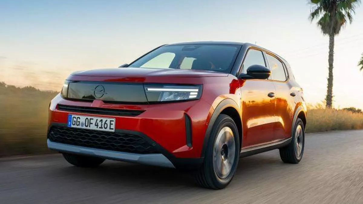 El Opel Frontera eléctrico supera la barrera de los 400 kilómetros