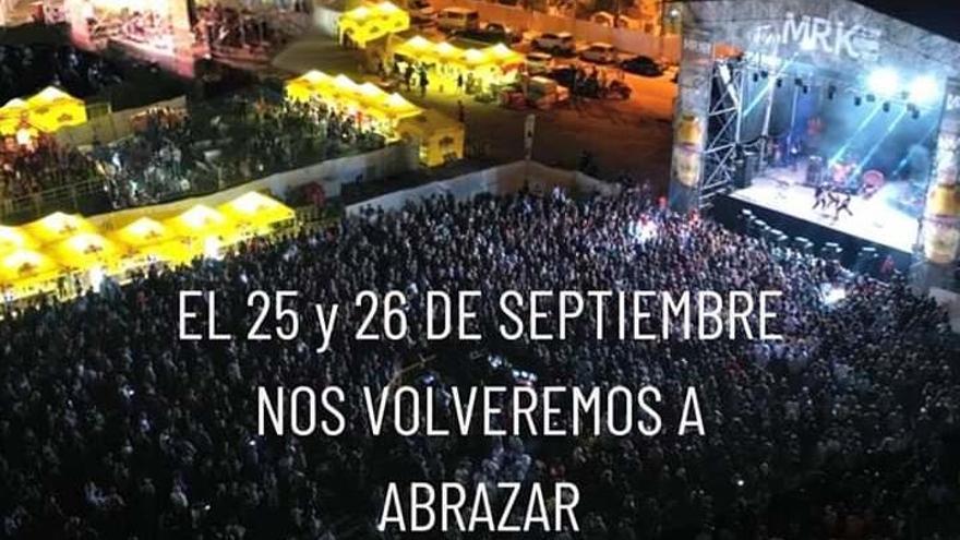 Malos tiempos para la lírica: el Montgorock, aplazado a septiembre