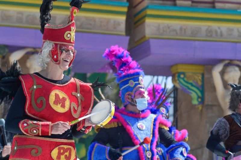 Batucadas del martes de Carnaval