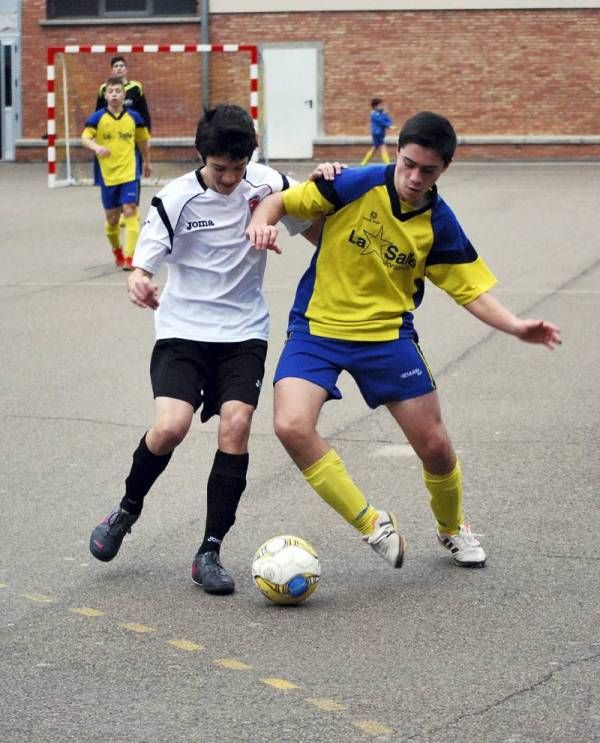 FÚTBOL SALA: La Salle Montemolín - Dominicos (Cadetes)