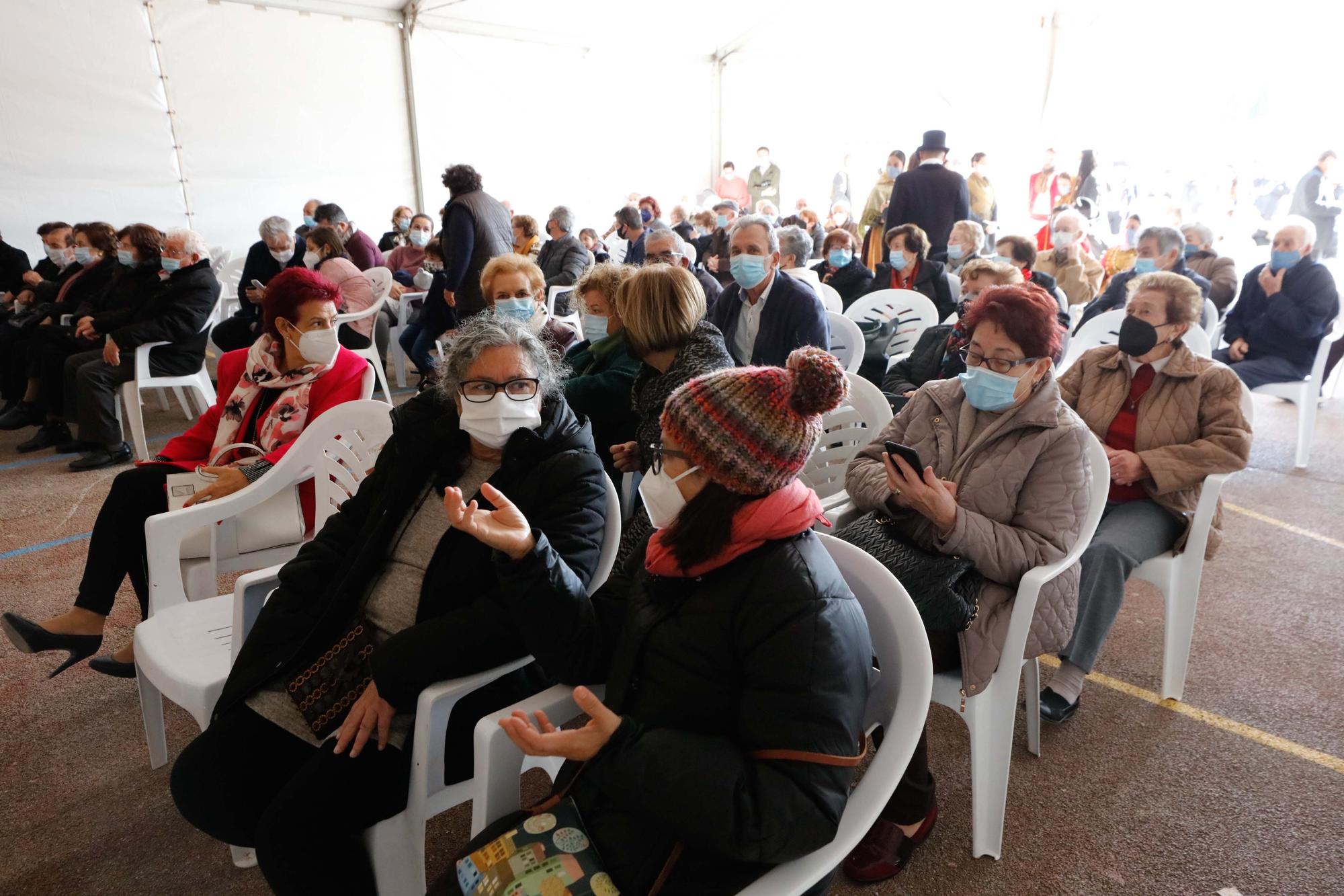 Festival y fiesta para los mayores en Forada