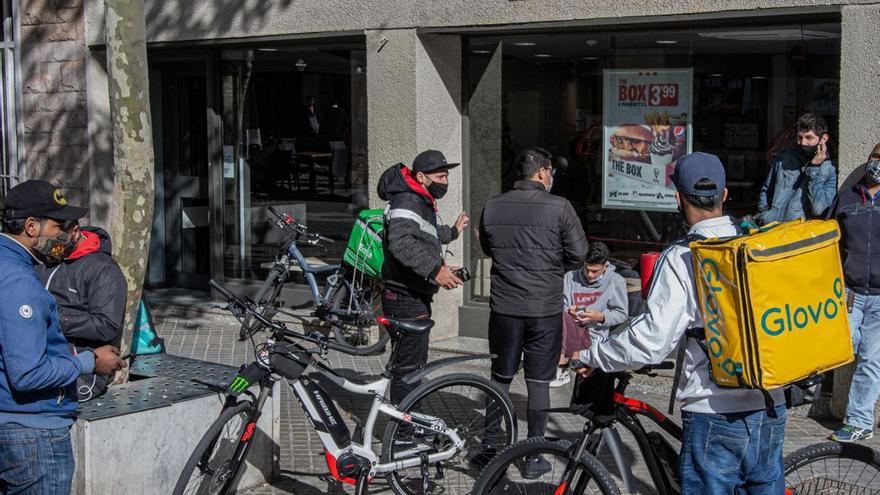 Rebel·lia en un sector que es desinfla després de la ‘llei Rider’