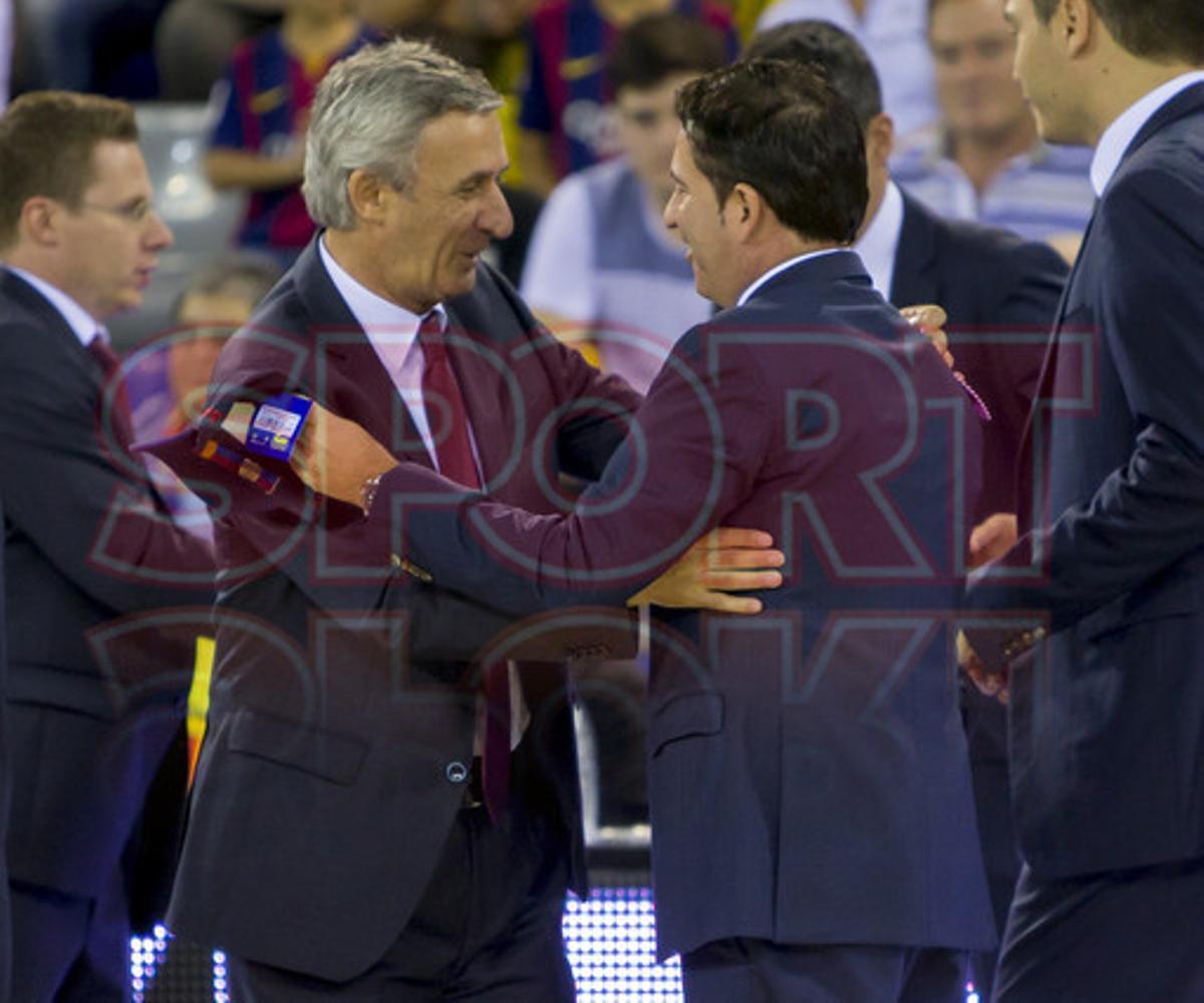 FC BARCELONA - BAYERN MUNICH