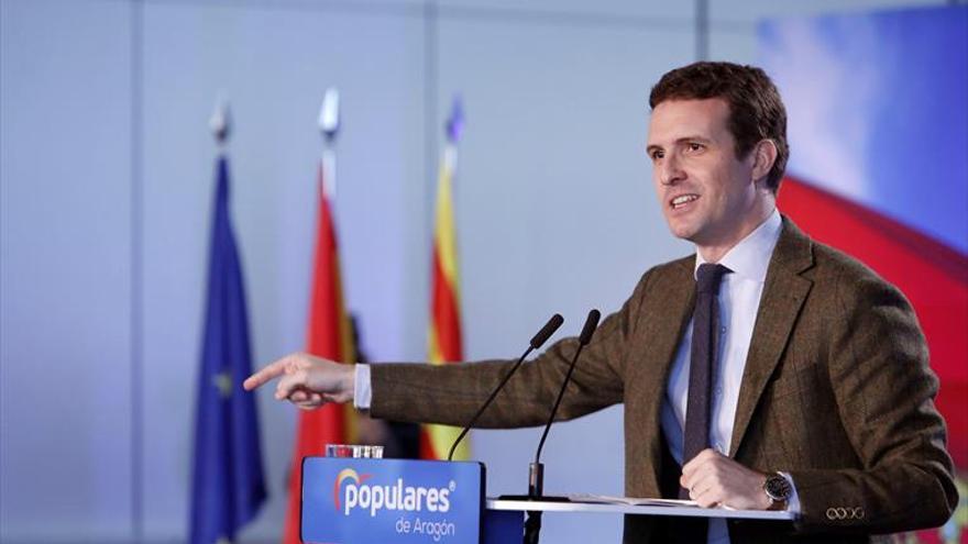 Casado anuncia «una revolución fiscal»