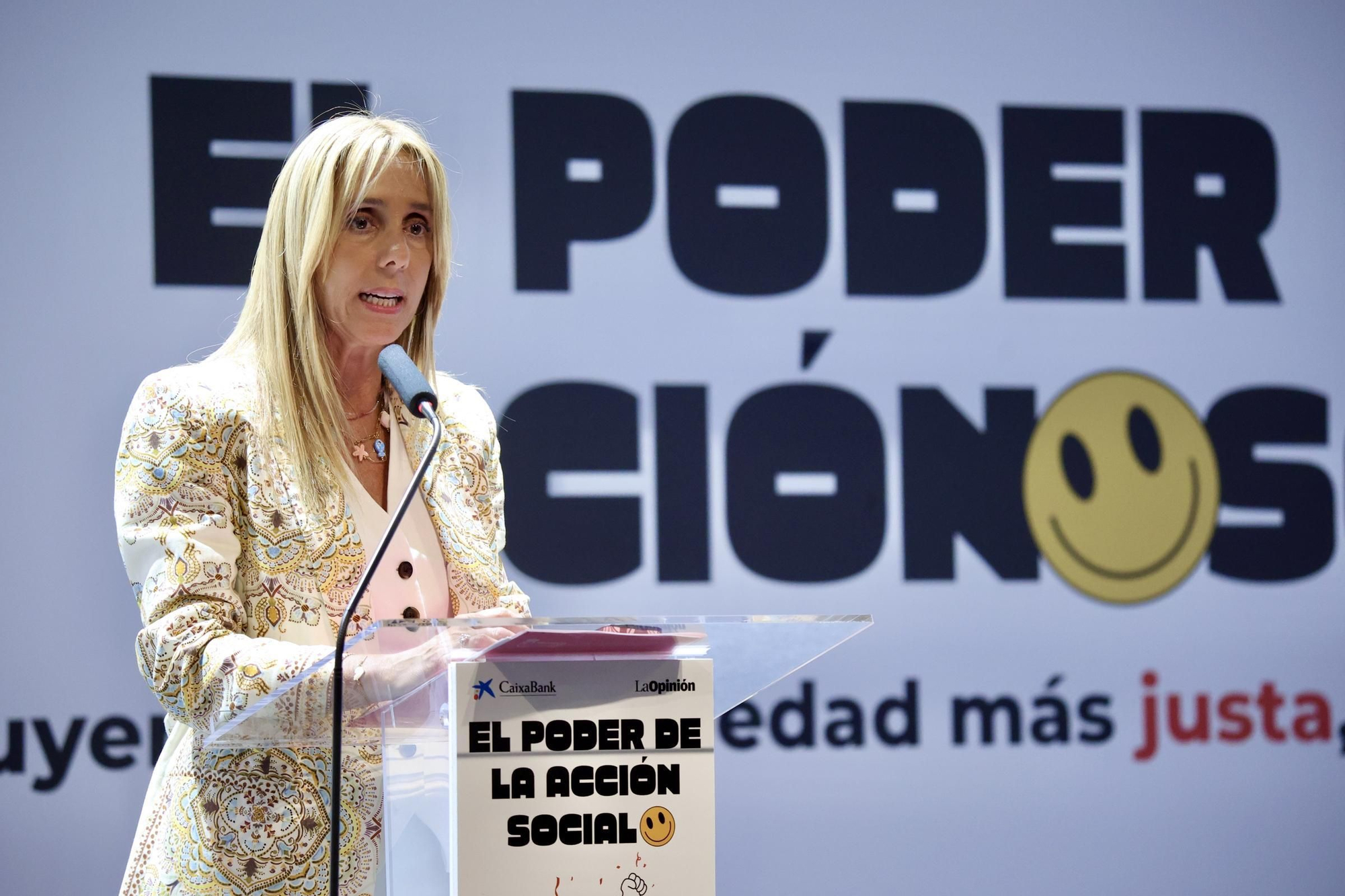 El evento 'El Poder de la Acción Social', en imágenes