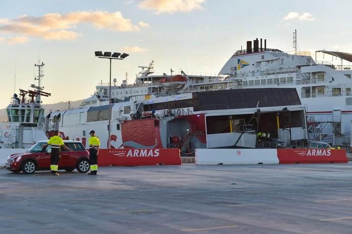 08-11-2018 LAS PALMAS DE GRAN CANARIA. Accidente ...