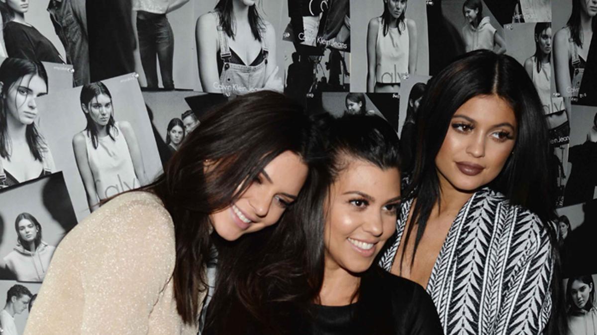 Las Kardashian se reúnen en la fiesta #mycalvins