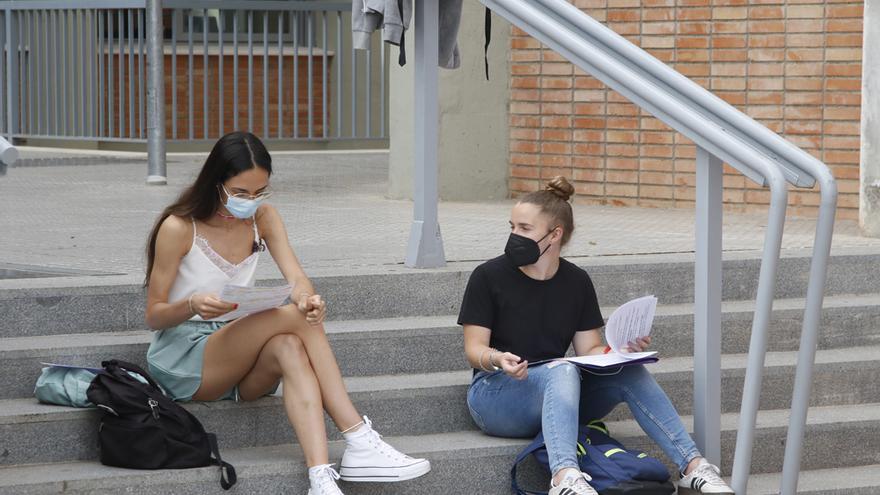 Comienzan los exámenes de la Selectividad en Córdoba