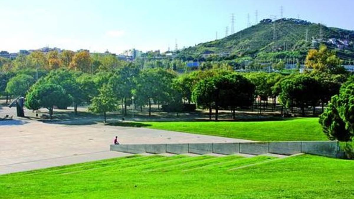 Imagen de archivo del parque de Can Zam, en Santa Coloma de Gramenet.