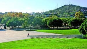 Imagen de archivo del parque de Can Zam, en Santa Coloma de Gramenet.