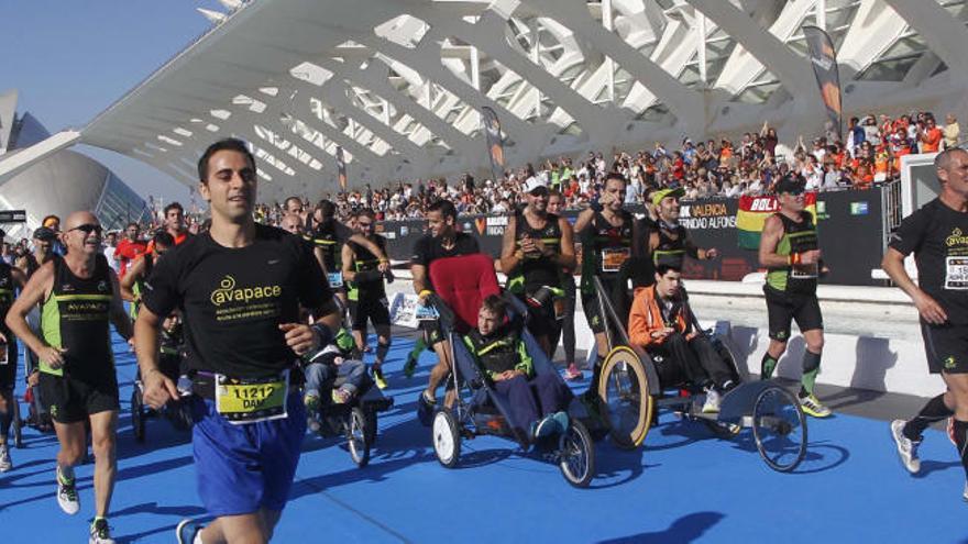El 1 de julio cambia el precio de la inscripción para el Maratón Trinidad Alfonso de Valencia