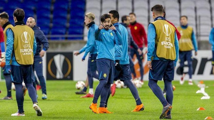 Lyón espera al Villarreal hoy... y en la final