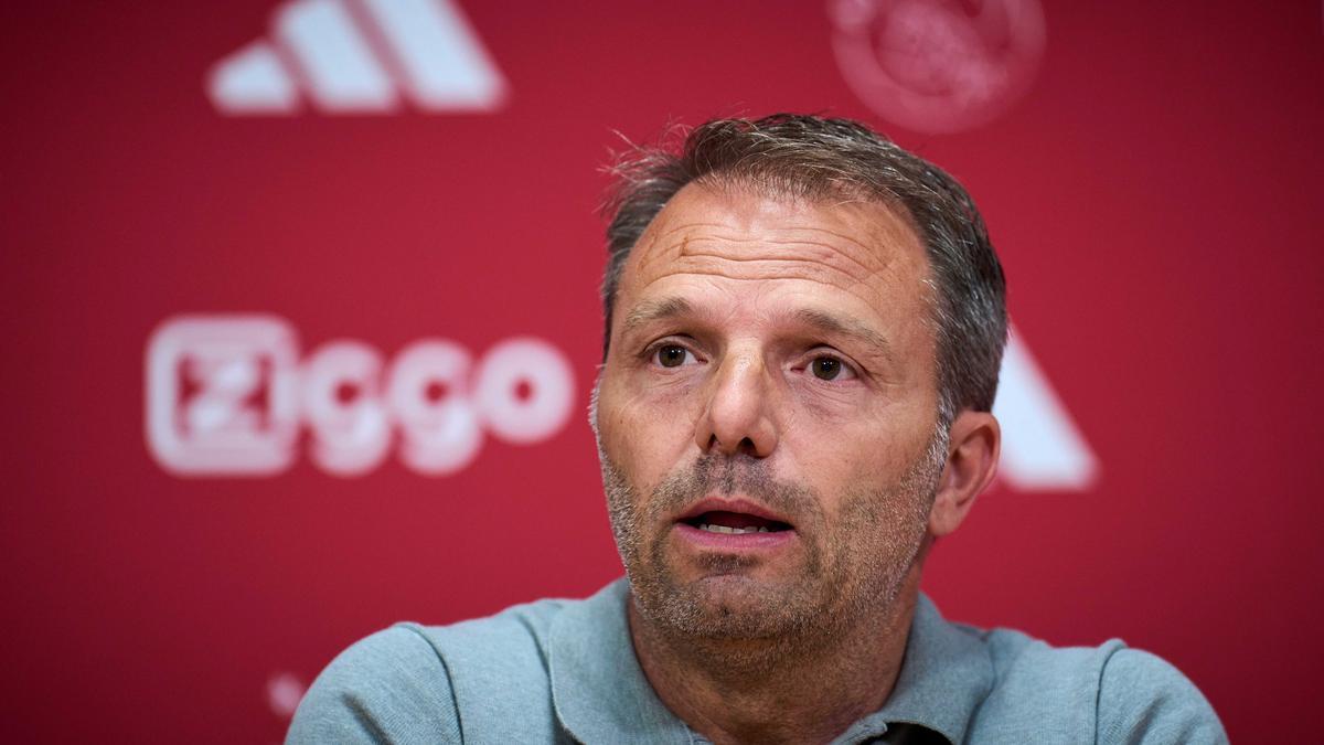 New Ajax head coach Maurice Steijn