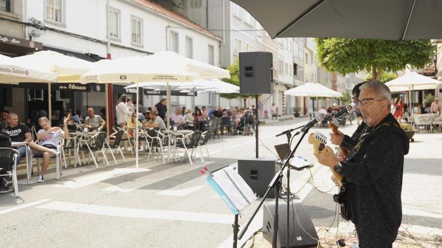 Sesión doble de música en Lalín con Heredeiros da Crus y Top Legends