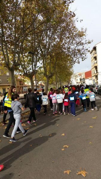 Marcha solidaria en San José Obrero