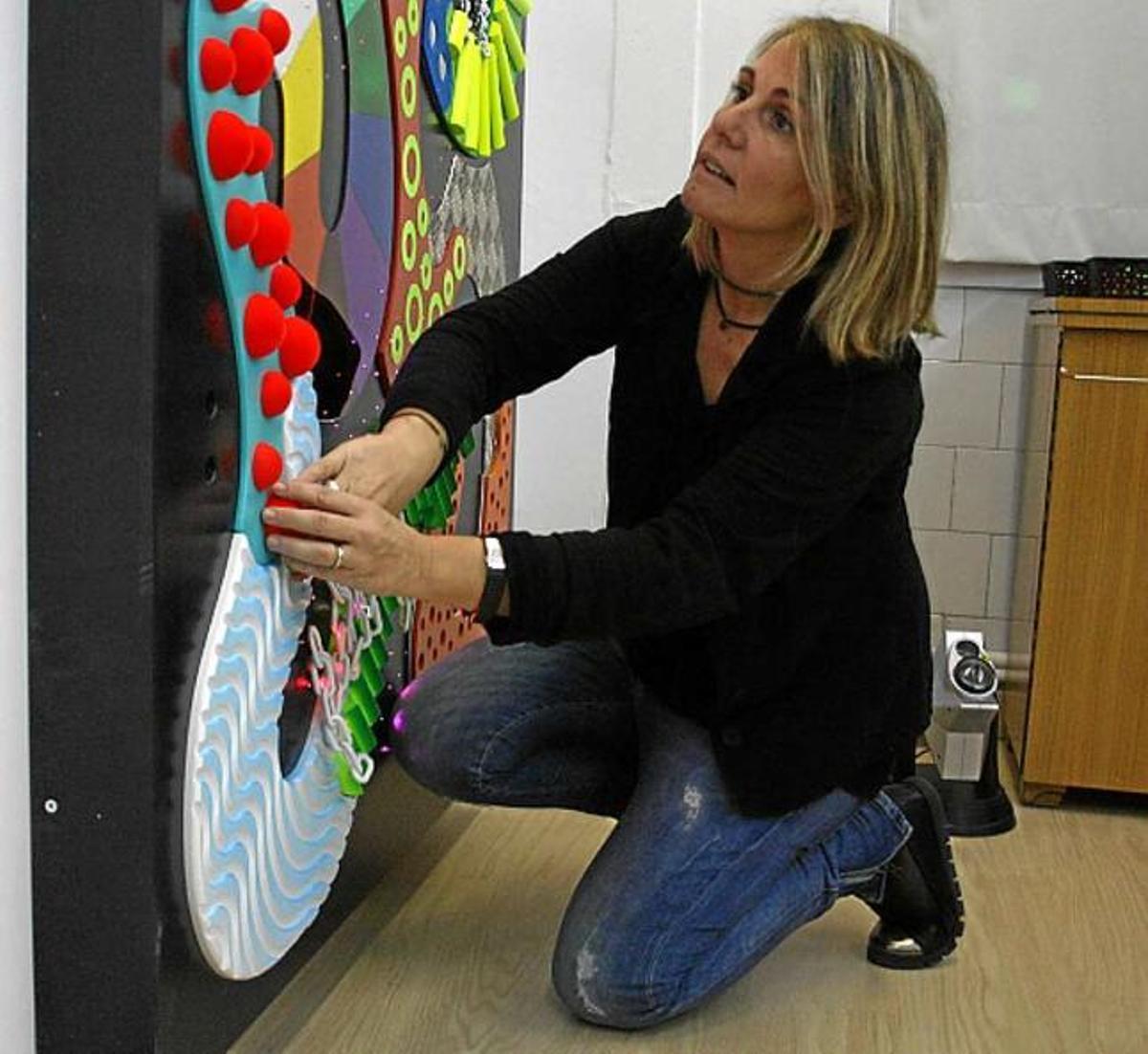 El centre per a nens autistes de Manresa posa en marxa una sala multisensorial