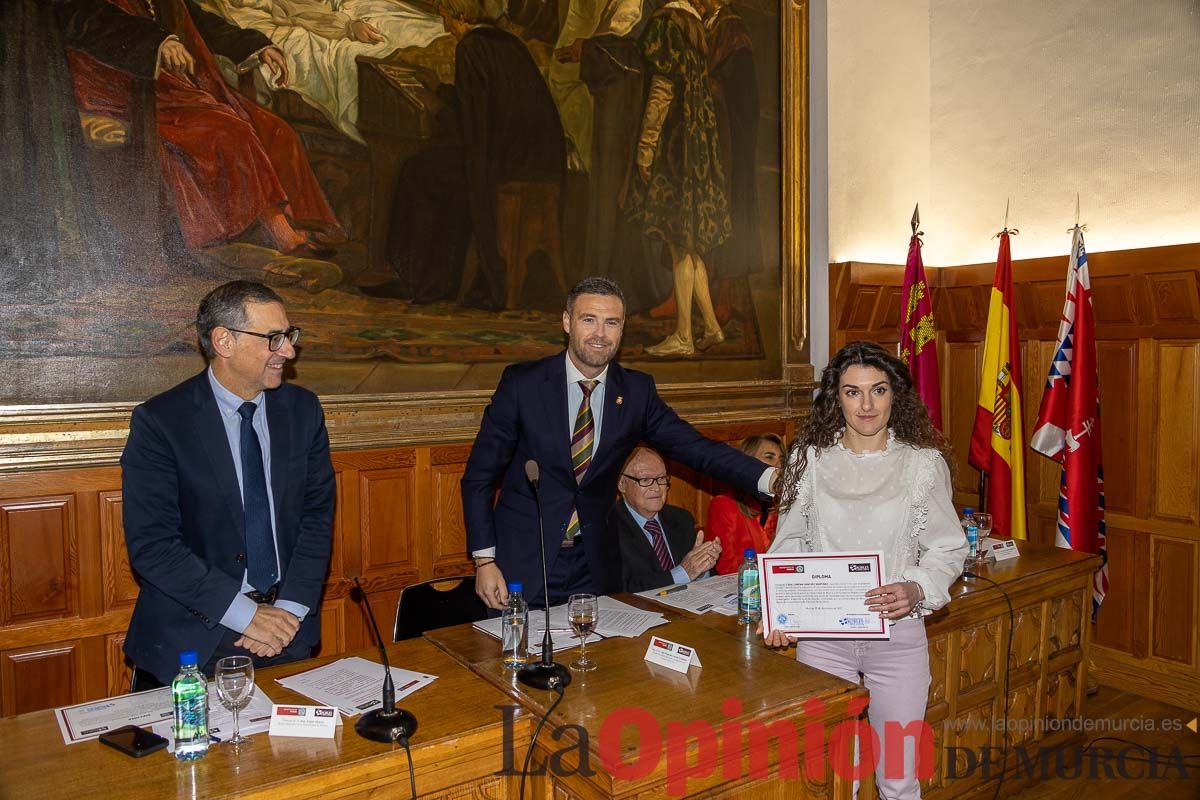 Entrega de los premios Robles Chillida en Caravaca