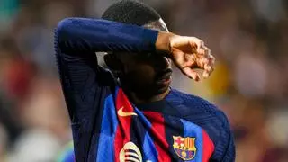Dembelé habló sobre su salida del FC Barcelona
