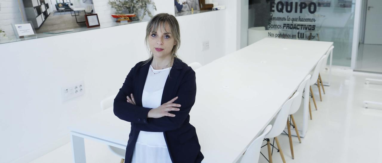 Nora García, presidente de la Asociación de Inmobiliarias de la Comunitat Valenciana.