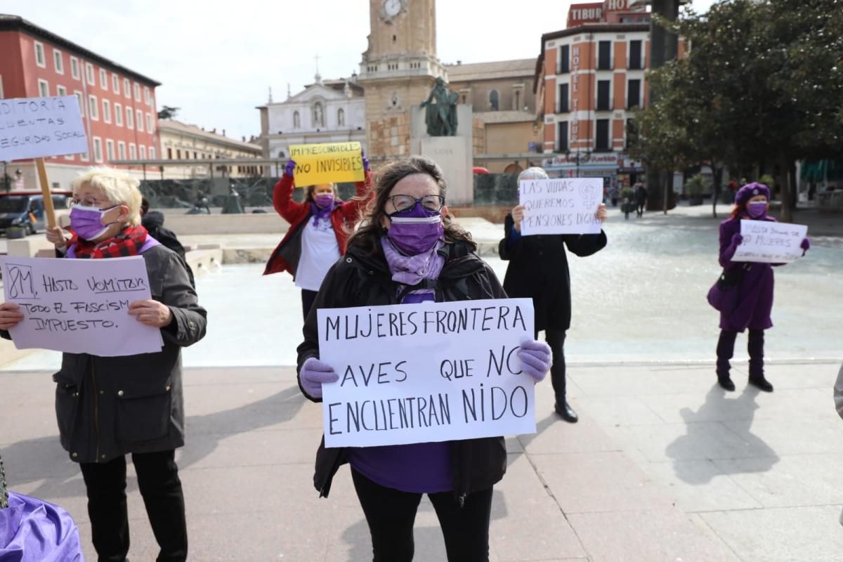 8M en Aragón