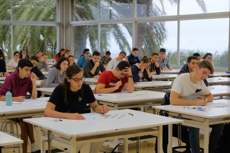 06-06-18. LAS PALMAS DE GRAN CANARIA. ALUMNOS DE LA EBAU. FOTO: JOSÉ CARLOS GUERRA.  | 06/06/2018 | Fotógrafo: José Carlos Guerra