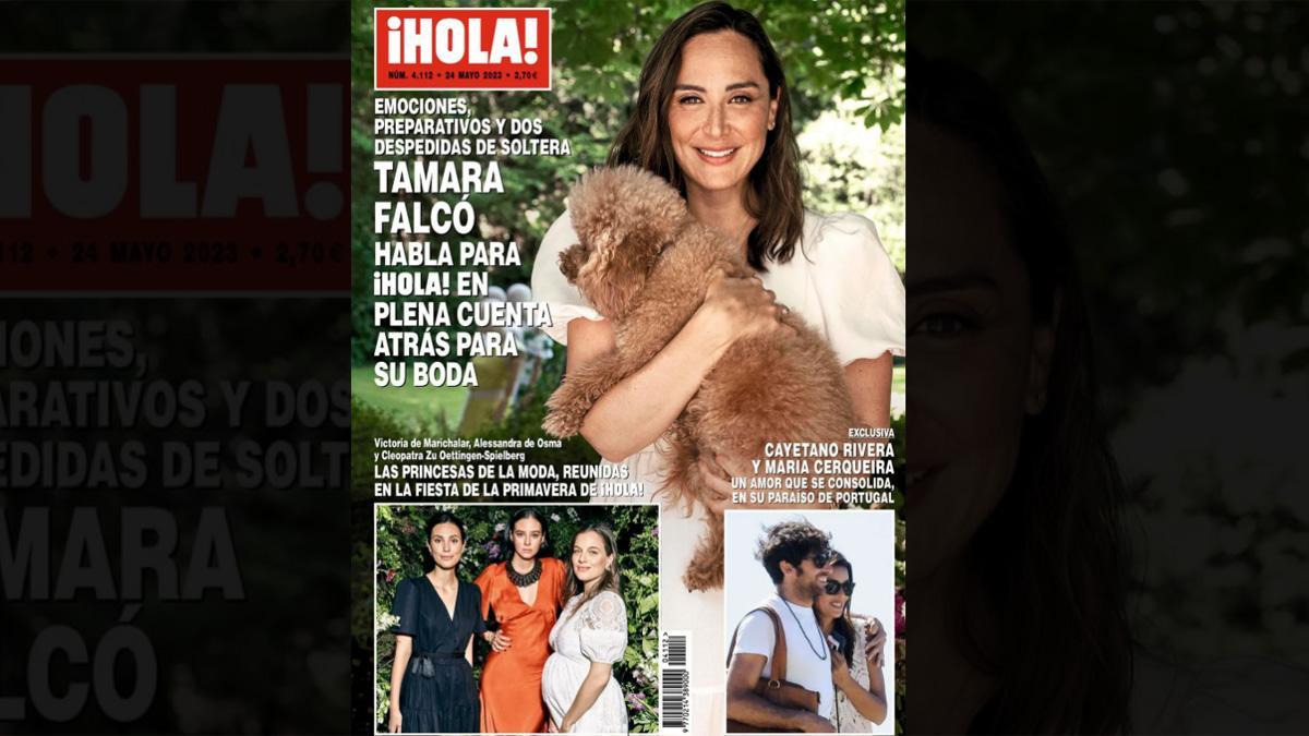 Portada revista "Hola"