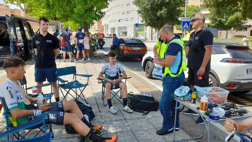 Pablo Monteso, director deportivo del Caja Rural: “Teníamos estudiada la victoria de Mulu”