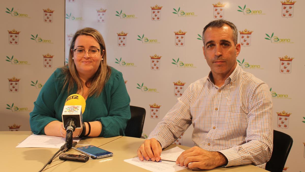 Almudena Sevillano y José Andrés García.