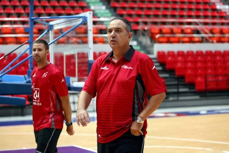 Primer entrenamiento del CAI