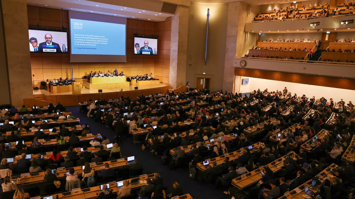 Fracasa la última oportunidad para firmar un Tratado Mundial contra la Basura Plástica