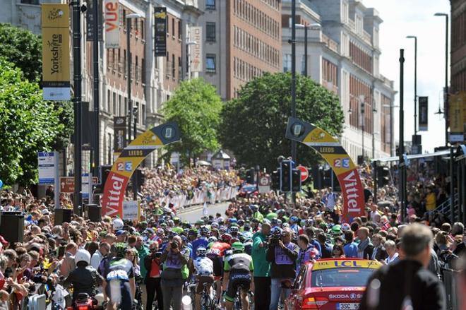 Las mejores imágenes de la etapa del Tour de Francia