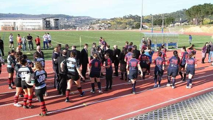 Estadio del campus universitario de Ourense.  // Iñaki Osorio