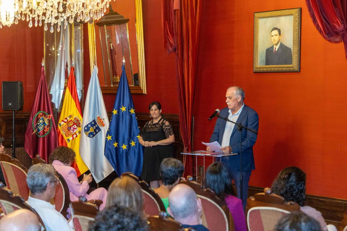 Ánxel Casal continúa a «romper o silencio»