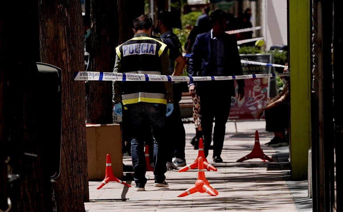 Un ferit de bala durant un atracament en una joieria a Madrid