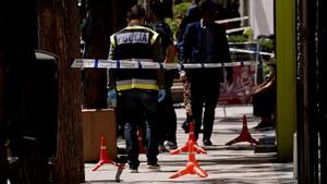 Un ferit de bala durant un atracament en una joieria a Madrid