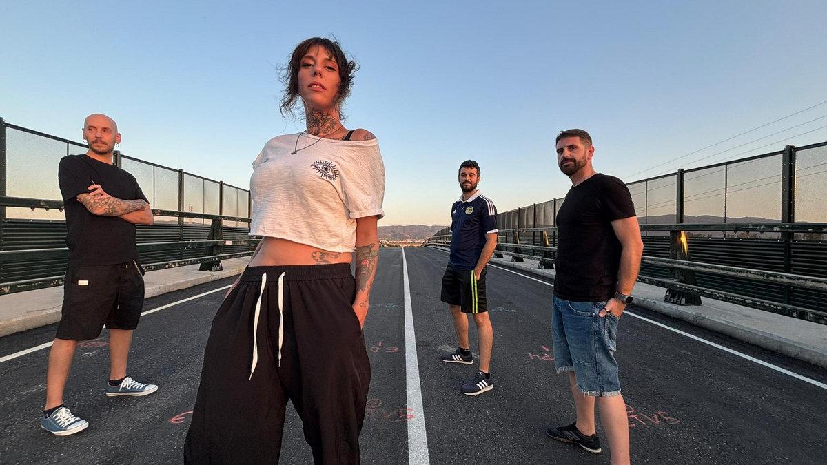 La banda murciana Le Mur, integrada por Elsa Yepes a la voz, Carlos Barceló, Pedro J. Carrillo y Juan Carlos Becerra