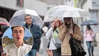 Jorge Rey avisa de las precipitaciones que llegarán a Canarias: "Las lluvias son mucho menos importantes"