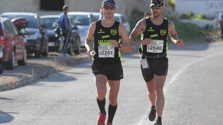 Ruta de las Fortaleza 2017: Subida y Bajada del Calvario