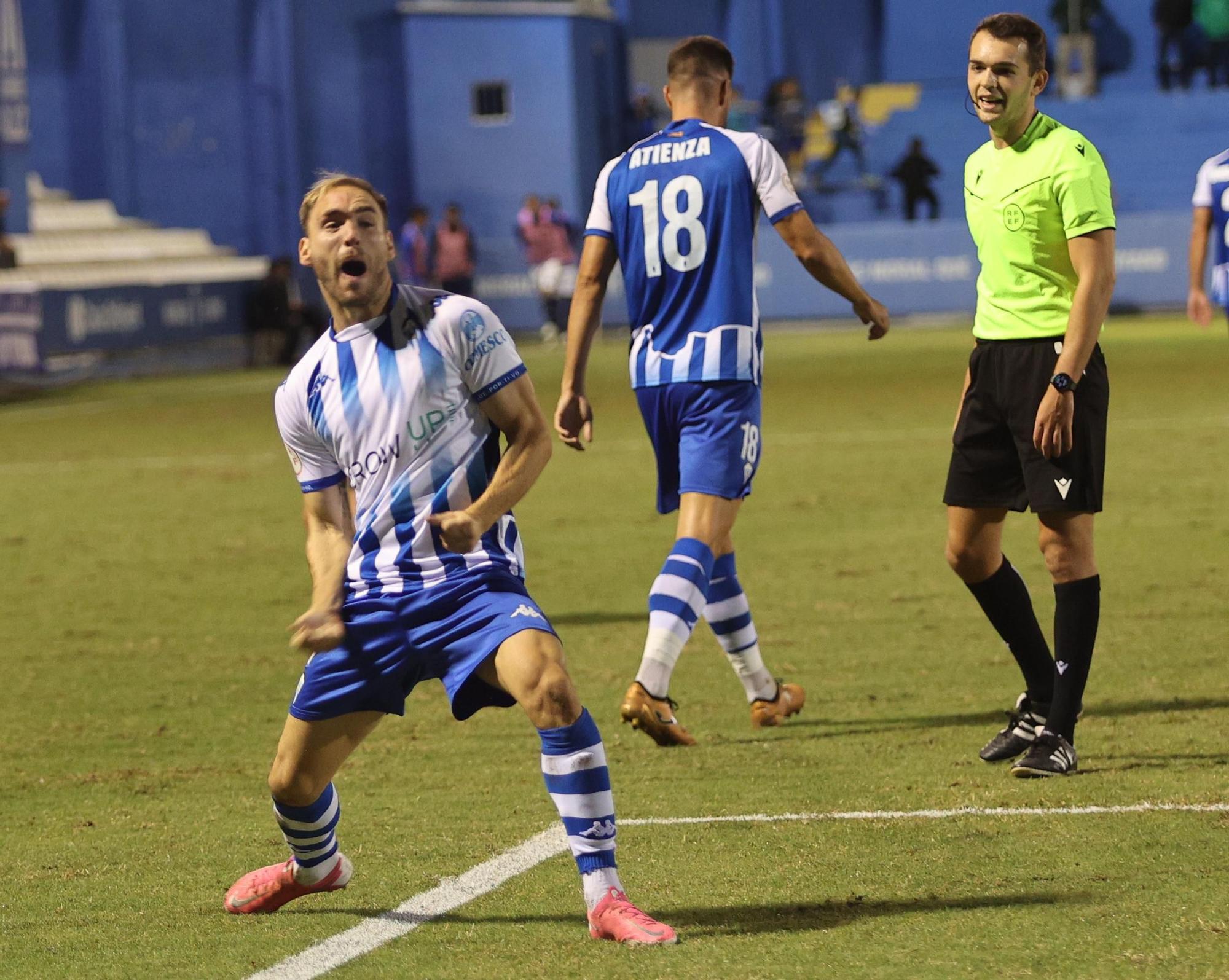 El Alcoyano vuela empujado por la afición