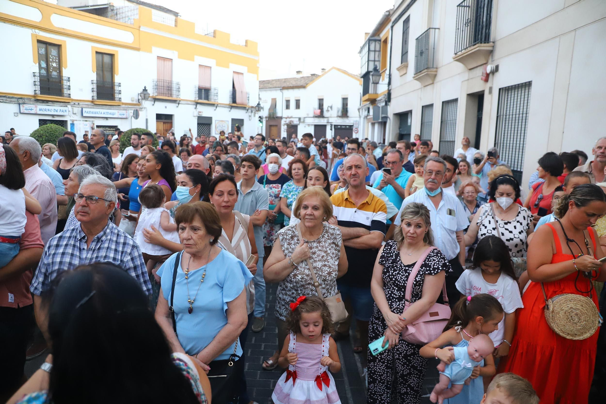 San Lorenzo vuelve a recorrer las calles de su barrio