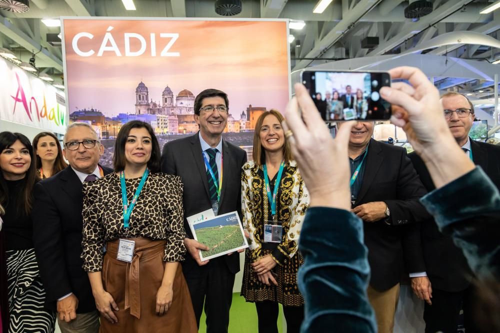 Andalucía acude a la Feria Internacional de ...